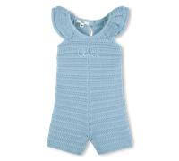 Chloe - Combinaison En Tricot - Eau De Glace - Fille - 18 Mois