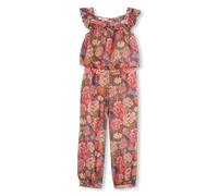 Chloe - Combinaison Florale - Garnet Rose - Fille - 4 Ans