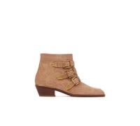 Chloé - Cowboy Bottes - Femme - Chaussures - Beige - Taille: 37 1/2 EU
