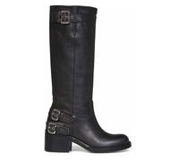 Chloé - Dakota Biker Bottes - Femme - Chaussures - Noir - Taille: 40 EU