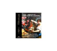 Chloe De Guillebon - Boismortier: Les Quatre Saisons [Compact Discs]