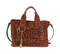 Chloé - East-West Summer Banana Small Tote Bag - Femme - Sacs - Brun - Taille: ONE Size