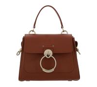 Chloé - Élégant Sac à bandoulière marron sépia - Femme - Sacs - Brun - Taille: ONE Size