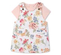 Chloe - Ensemble Robe Et T-shirt - Rose Rose - Fille - 9 Mois