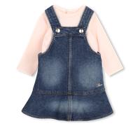 Chloe - Ensemble Robe Et Tee-shirt - Denim Blue - Fille - 2 Ans