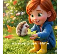 Chloé et le secret du petit hérisson: Une aventure douce dans le jardin pour apprendre à partager et prendre soin des animaux | Pour enfants de 3 à 6 ans