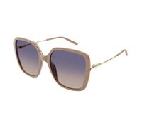 Chloé, Femme, Accessoires, Beige, Taille: 57 MM Lunettes de soleil