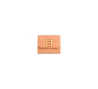 Chloé, Femme, Accessoires, Beige, Taille: ONE Size Portefeuille Trifold Petit Marcie