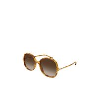 Chloé, Femme, Accessoires, Brun, Taille: 57 MM Lunettes de soleil