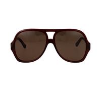 Chloé, Femme, Accessoires, Brun, Taille: 58 MM Lunettes de soleil