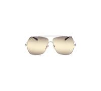 Chloé, Femme, Accessoires, Gris, Taille: 62 MM Lunettes de soleil