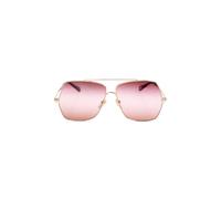 Chloé, Femme, Accessoires, Jaune, Taille: 62 MM Lunettes de soleil