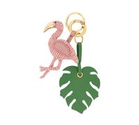 Chloé, Femme, Accessoires, Multicolore, Taille: ONE Size Symbols Flamingo Key Ring Bag Charm