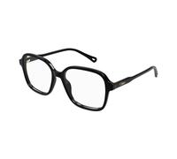 Chloé, Femme, Accessoires, Noir, Taille: 54 MM Monture Optique