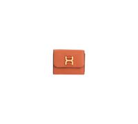 Chloé, Femme, Accessoires, Orange, Taille: ONE Size Portefeuille Trifold Petit Marcie