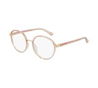 Chloé, Femme, Accessoires, Rose, Taille: 51 MM Montures de lunettes