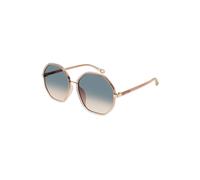 Chloé, Femme, Accessoires, Rose, Taille: 59 MM Geometric Lunettes de soleil