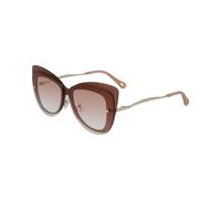 Chloé, Femme, Accessoires, Rose, Taille: 63 MM Lunettes de soleil élégantes