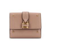 Chloé, Femme, Accessoires, Rose, Taille: ONE Size Mini Portefeuille Tri-fold Paddington