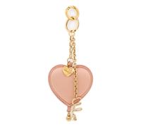 Chloé, Femme, Accessoires, Rose, Taille: ONE Size Symbols Heart Key Ring Bag Charm