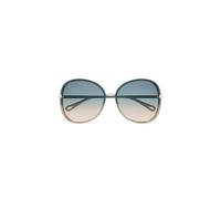 Chloé, Femme, Accessoires, Vert, Taille: 60 MM Ch0030S Lunettes de soleil