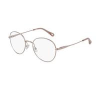 Chloé Femme CH0021O 005 Montures optiques Métal Or rose Ronde