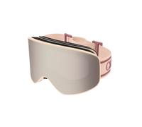 Chloé Femme CH0072S 008 Lunettes de soleil Injecté Rose Argent Masque