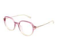 Chloé Femme CH0217OA 002 Montures optiques Acétate Rose Ronde