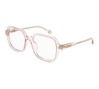 Chloé Femme CH0277OA 003 Montures optiques Acétate Rose Transparent Carré