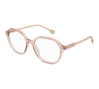 Chloé Femme CH0312O 005 Montures optiques Acétate Rose Transparent Carré