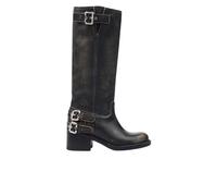 Chloé, Femme, Chaussures, Noir, Taille: 37 1/2 EU Dakota Boot
