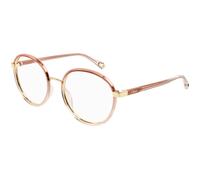 Chloé Femme Chloé CH0033O 003 Montures optiques Injecté Orange Transparent Ronde