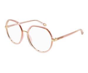 Chloé Femme Chloé CH0131O 001 Montures optiques Bio-inject Orange Ronde