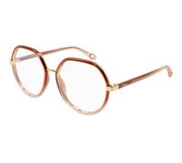 Chloé Femme Chloé CH0131O 002 Montures optiques Bio-inject Marron Ronde