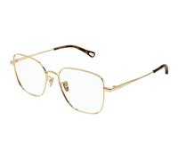 Chloé Femme Chloé CH0214OA 001 Montures optiques Métal Or Carré