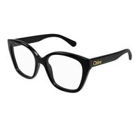 Chloé, Femme, Accessoires, Noir, Taille: 53 MM Lunettes Optiques Élégantes Modèle Ch0241O