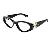 Chloé Femme Chloé CH0273O 001 Montures optiques Acétate Noir Transparent Cat Eye