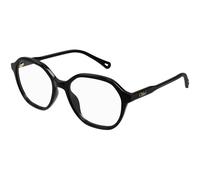 Chloé Femme Chloé CH0312O 001 Montures optiques Acétate Noir Transparent Carré
