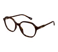 Chloé, Femme, Accessoires, Brun, Taille: 53 MM Lunettes Optiques Élégantes Modèle Ch0312O
