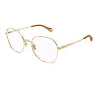 Chloé - Lunettes optiques élégantes pour femmes - Femme - Accessoires - Jaune - Taille: 55 MM