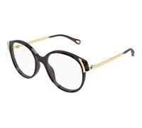 Chloé Femme Chloé CH0328O 006 Montures optiques Acétate Gris Transparent Ronde