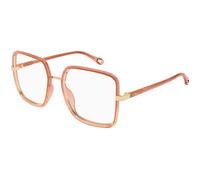 Chloé, Femme, Accessoires, Rouge, Taille: 55 MM Ch0338O Optical Frame