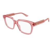 Chloé Femme Chloé CH0340O 003 Montures optiques Acétate Rose Transparent Géométrique