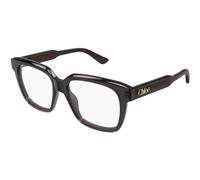 Chloé Femme Chloé CH0340O 006 Montures optiques Acétate Gris Transparent Géométrique