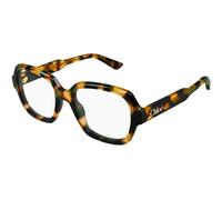 Chloé Femme Chloé CH0341O 002 Montures optiques Acétate La Havane Transparent Géométrique