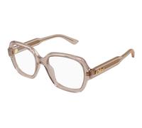 Chloé Femme Chloé CH0341O 004 Montures optiques Acétate Marron Transparent Géométrique