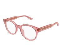 Chloé Femme Chloé CH0343OA 003 Montures optiques Acétate Rose Transparent Ronde