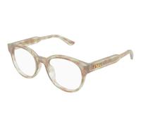 Chloé Femme Chloé CH0343OA 004 Montures optiques Acétate La Havane Transparent Ronde