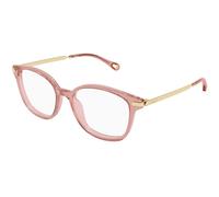 Chloé Femme Chloé CH0359O 003 Montures optiques Acétate Rose Transparent Carré
