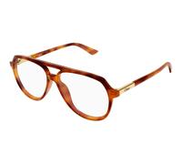 Chloé Femme Chloé CH0366O 002 Montures optiques Acétate La Havane Transparent Pilote